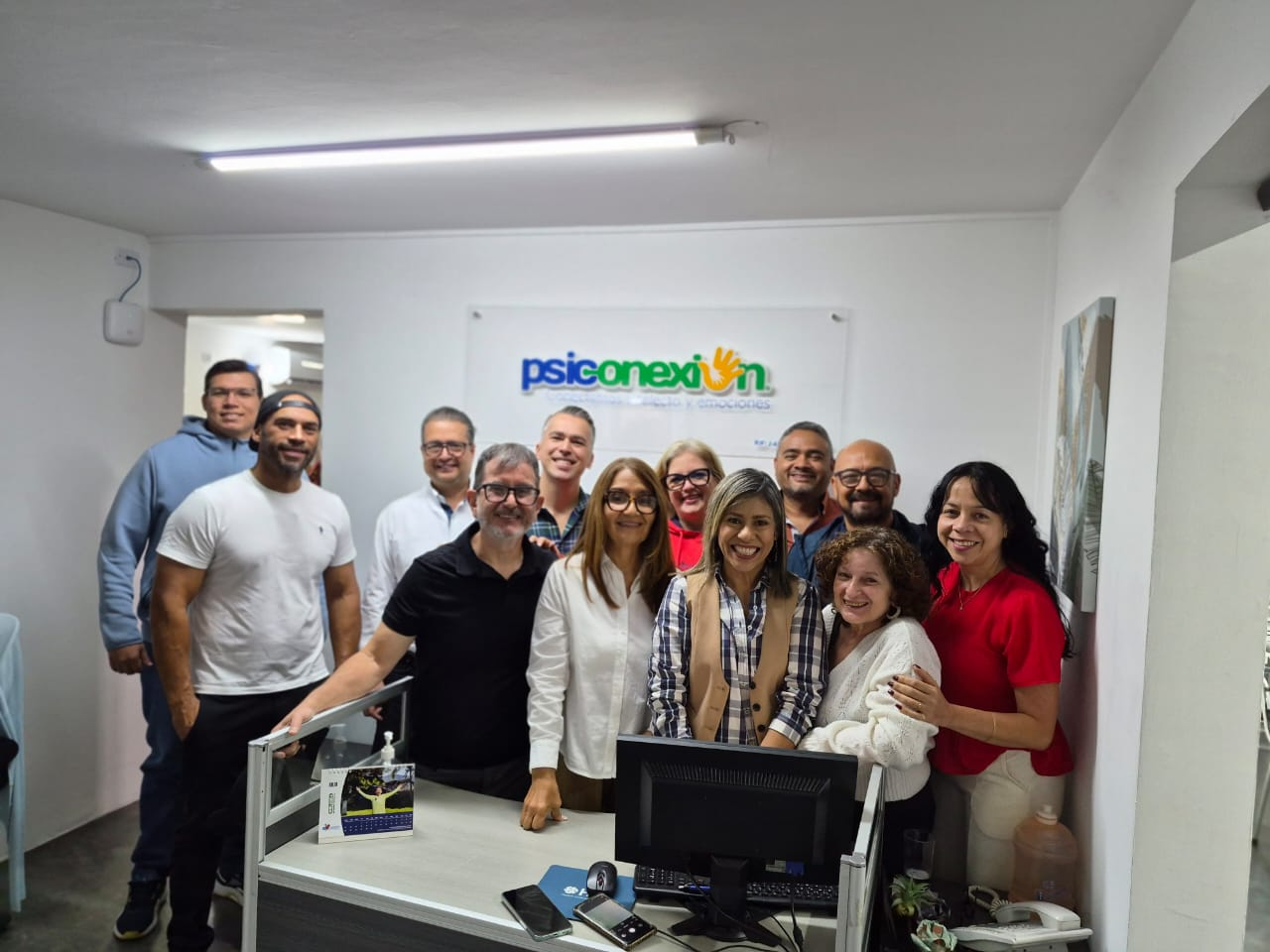 Equipo en formación